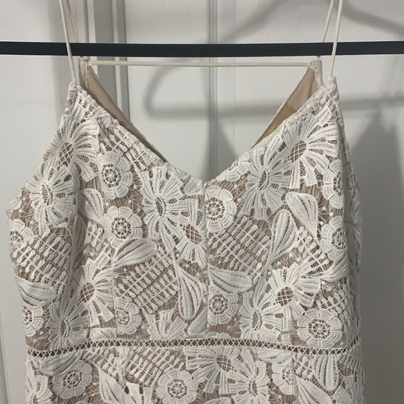 Cute lace cover dress with frills - Picture 2 of 7